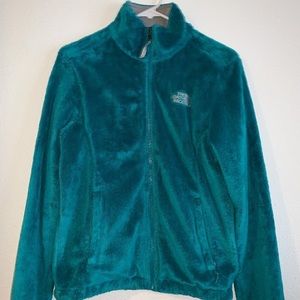 North Face Fleece Zip-up Jacket